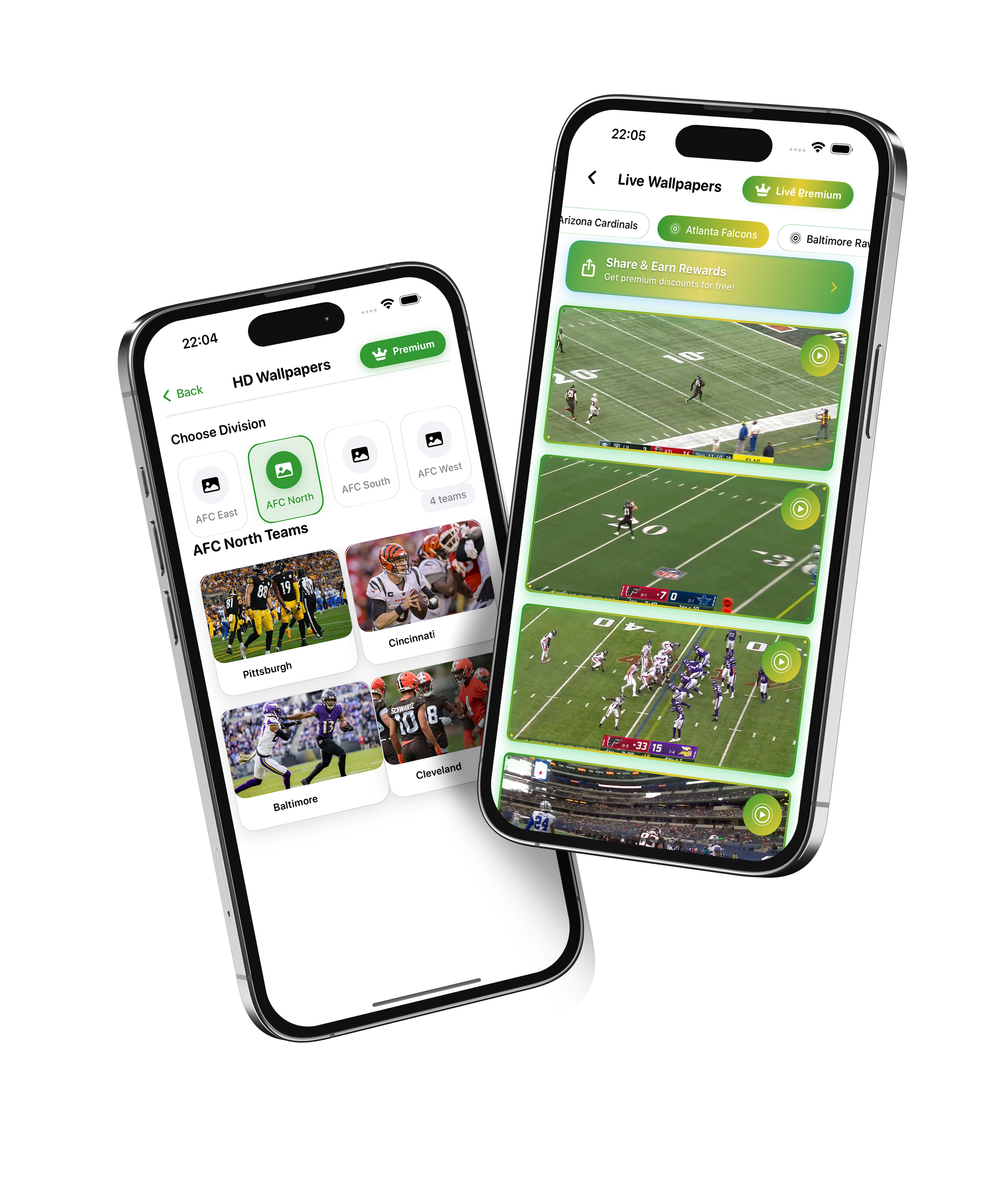 Football Fantasy App Preview